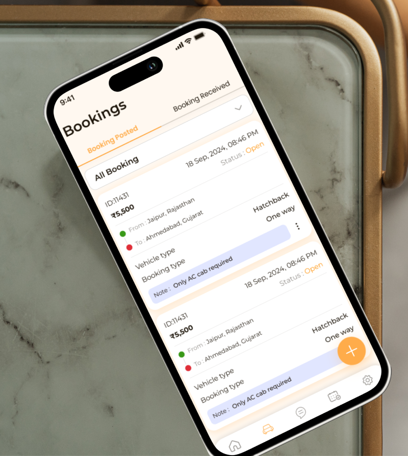 Create Booking
